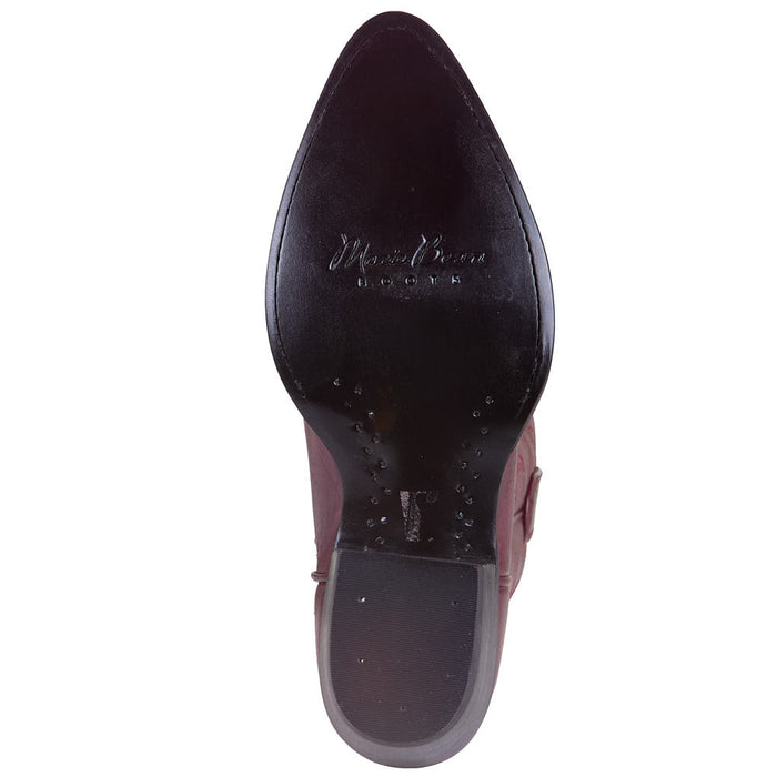 Macie Bean Women's Wine Vermonth Vamp 16 Matching Top Boot