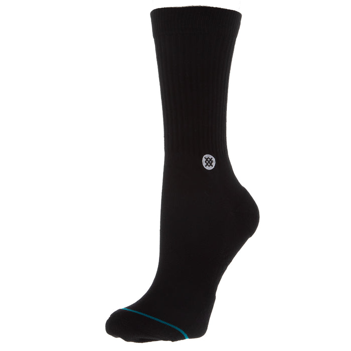 Stance Unisex Icon 3 Pack Casual Mid Cushion Crew Socks