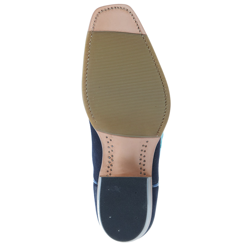 Macie Bean Women`s Looney Moon 13In Turquoise Top Boot