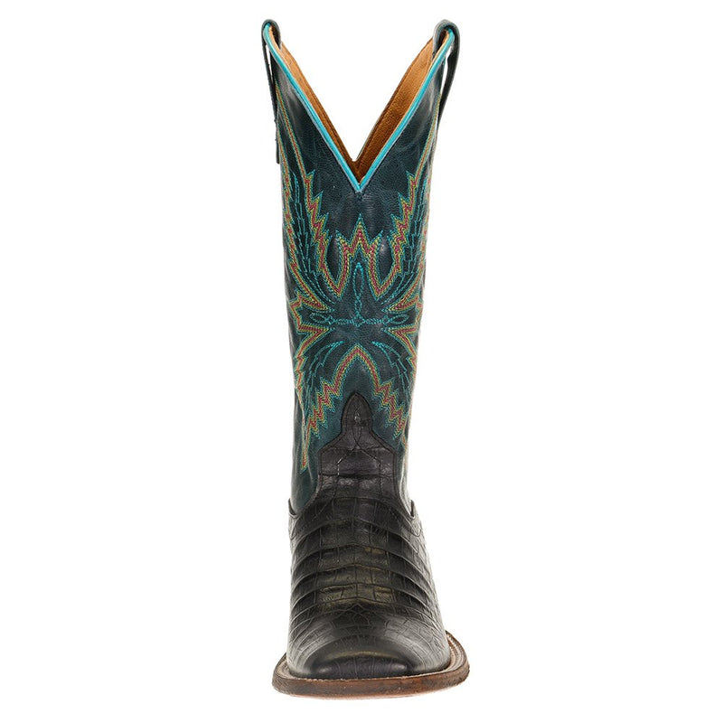 Macie Bean Women's Bite In Shining Armour Turquoise Top Boot