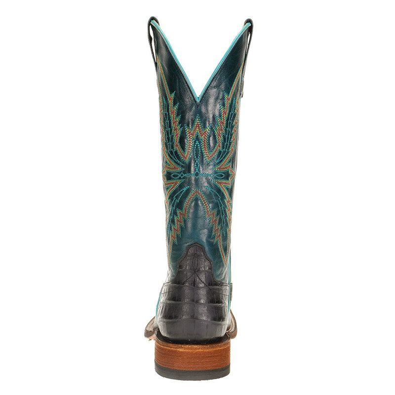 Macie Bean Women's Bite In Shining Armour Turquoise Top Boot