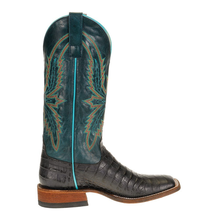 Macie Bean Women's Bite In Shining Armour Turquoise Top Boot