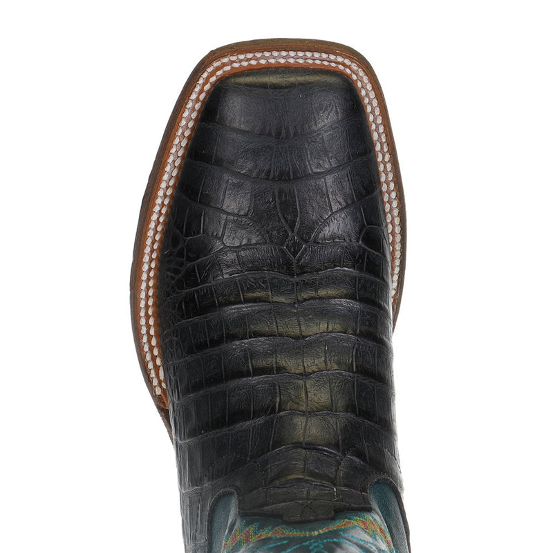 Macie Bean Women's Bite In Shining Armour Turquoise Top Boot