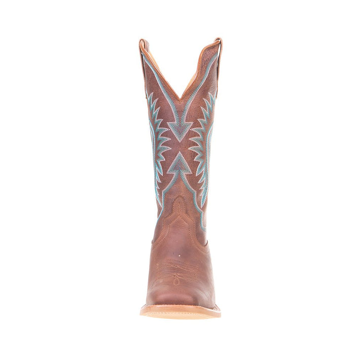 Macie Bean Women's Pecan Barking Iron with Sinsation Kiwi Oxbow Sole Boots