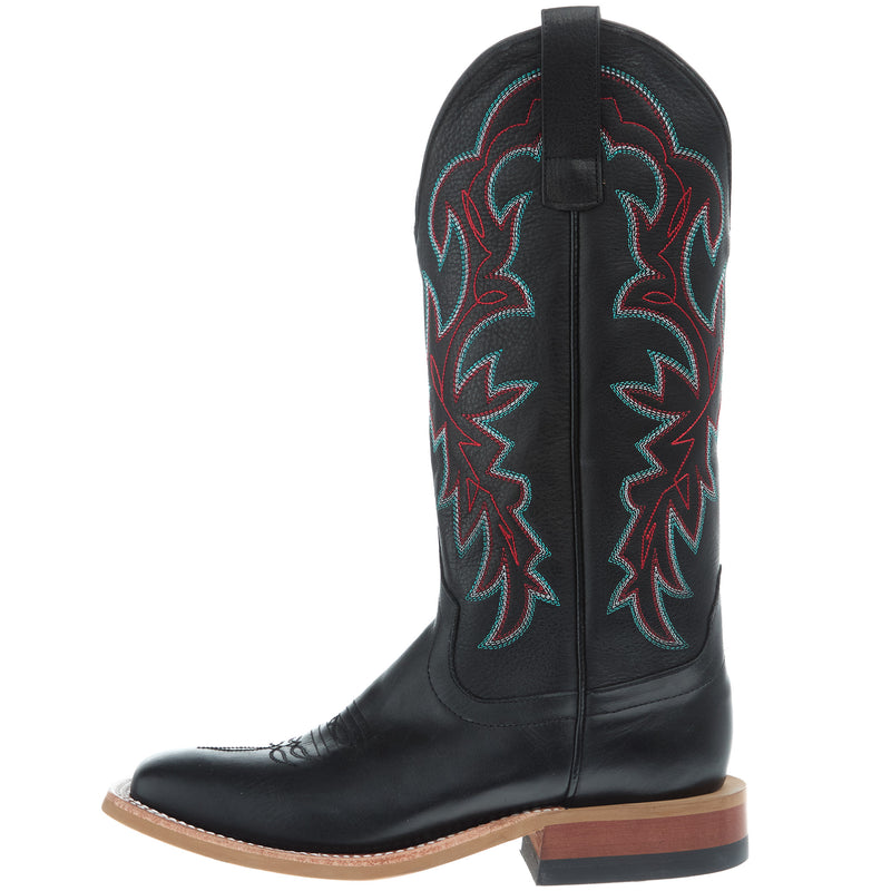 Macie Bean Women's Little Black Boot Square Toe