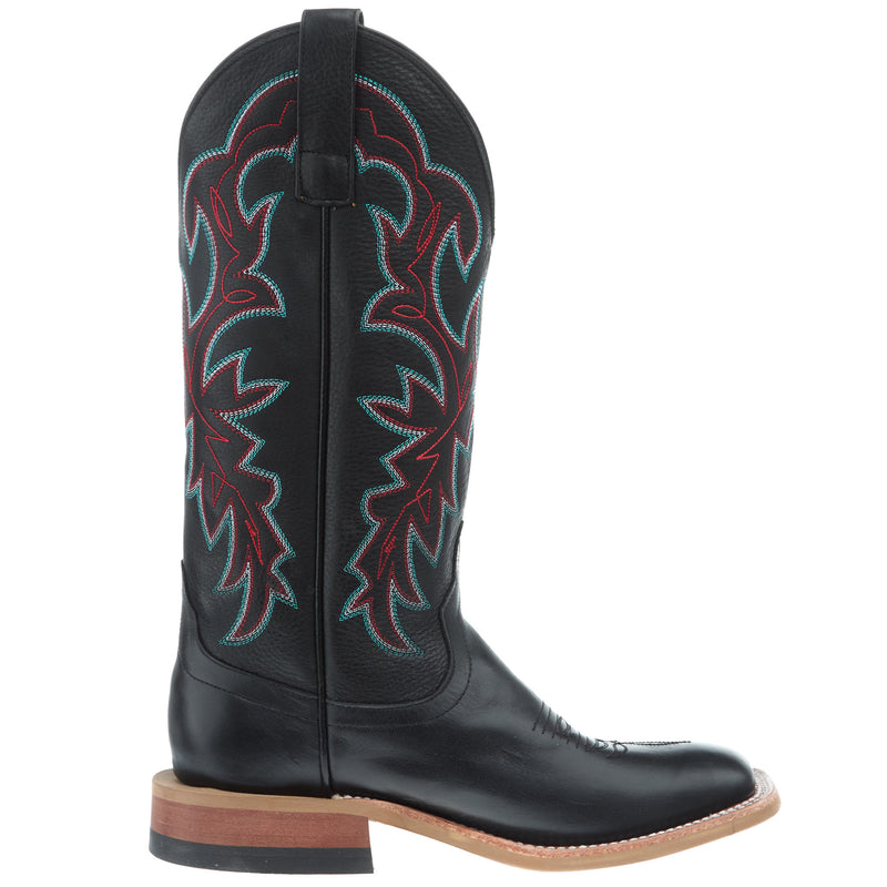 Macie Bean Women's Little Black Boot Square Toe