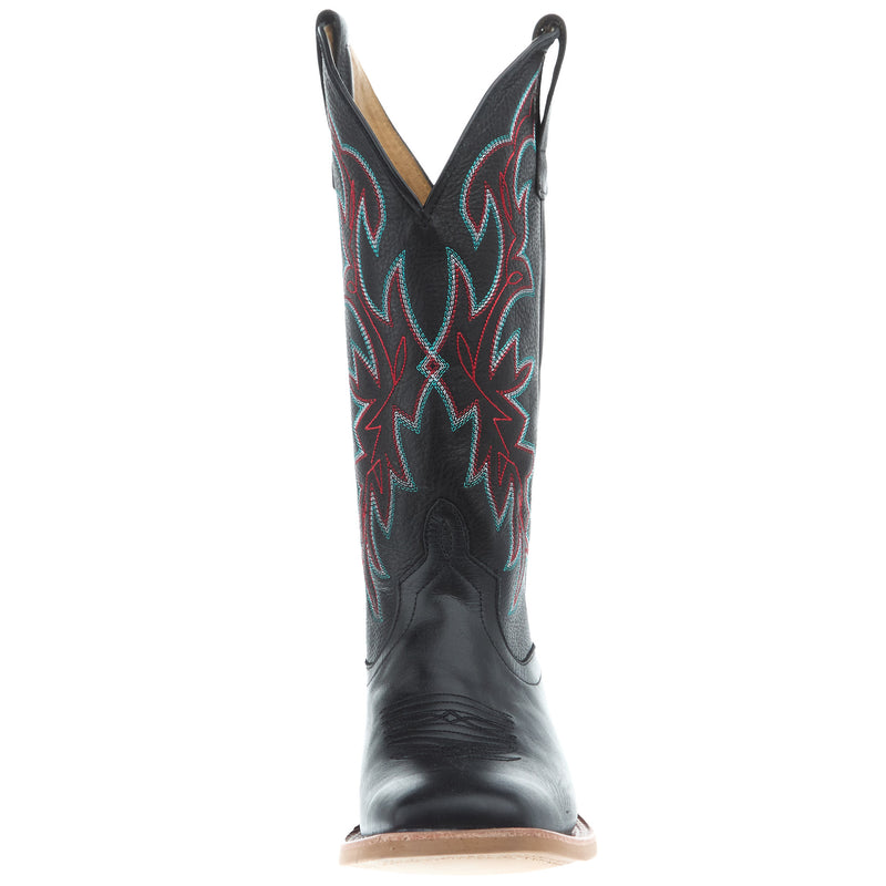 Macie Bean Women's Little Black Boot Square Toe