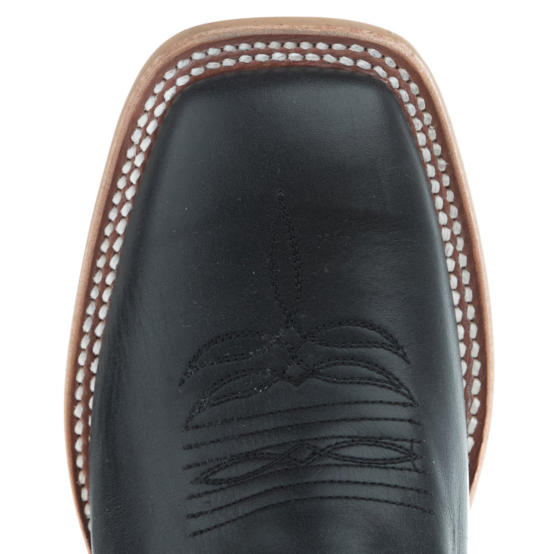 Macie Bean Women's Little Black Boot Square Toe
