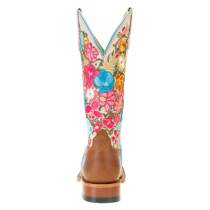 Macie Bean Womens MB Ring around the Rosita Floral Boot