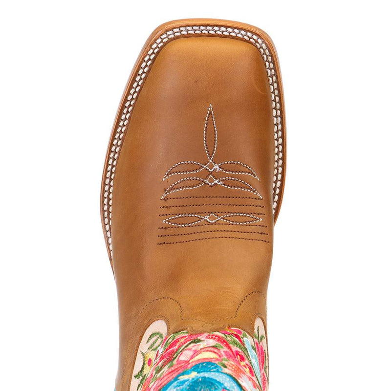 Macie Bean Womens MB Ring around the Rosita Floral Boot
