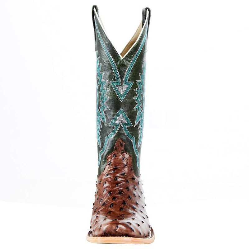 Macie Bean Top Hand Women`s Kango Toba 13in. Emerald Explosion Boot