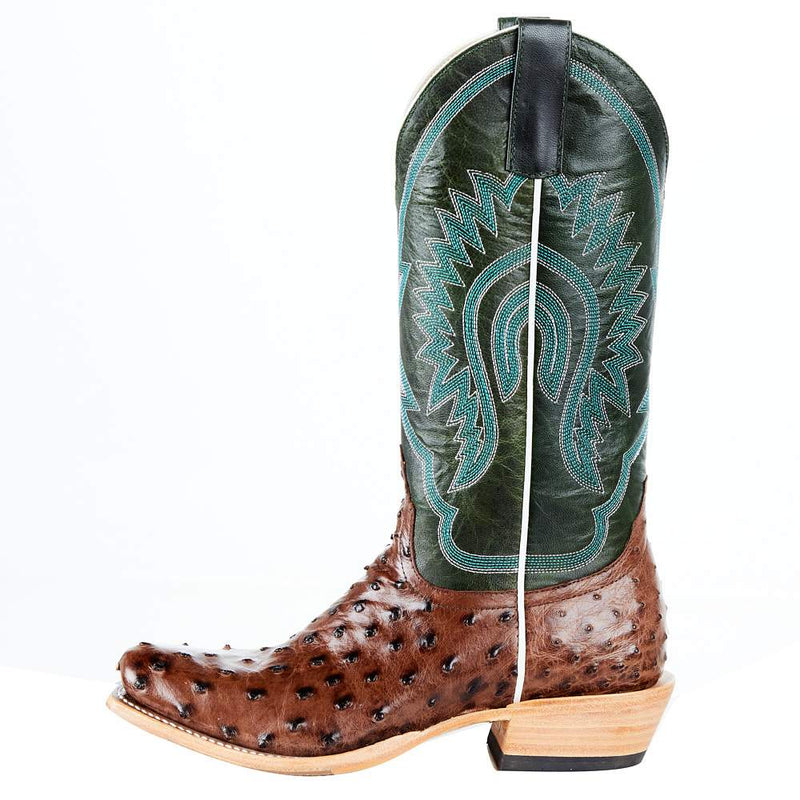 Macie Bean Top Hand Women`s Kango Toba 13in. Emerald Explosion Boot