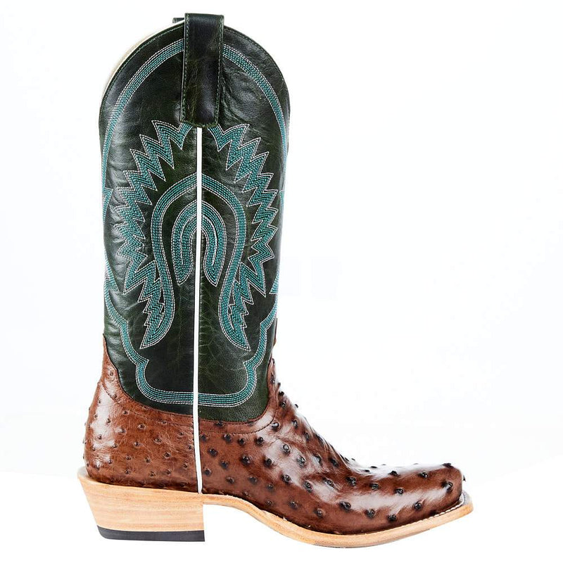 Macie Bean Top Hand Women`s Kango Toba 13in. Emerald Explosion Boot