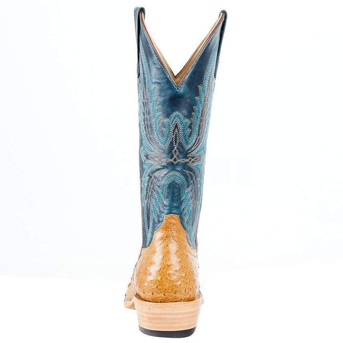 Macie Bean Top Hand Women`s Antique Saddle Navy Explosion Boot