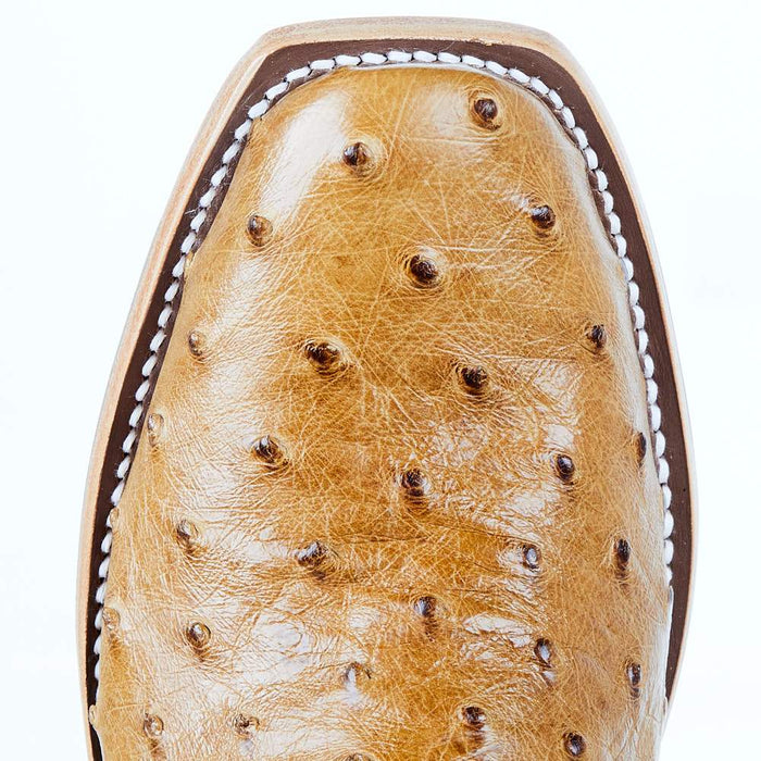 Macie Bean Top Hand Women`s Antique Saddle Navy Explosion Boot