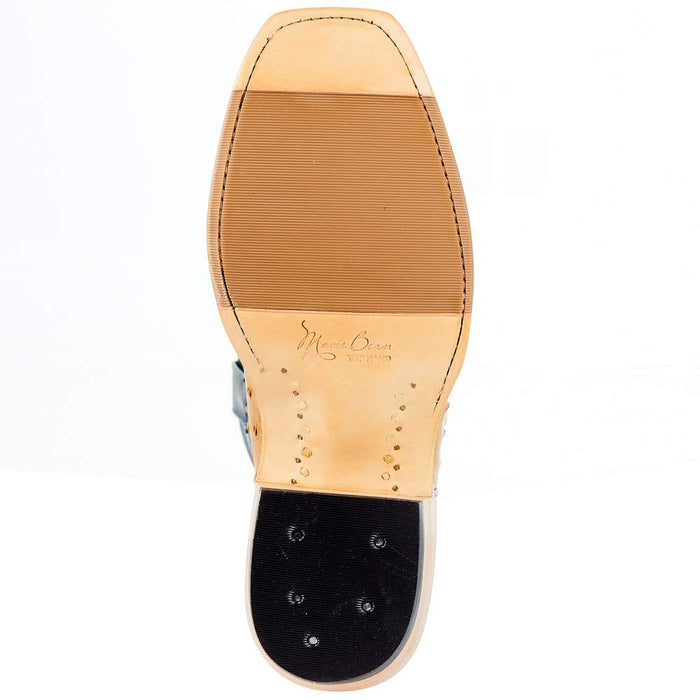 Macie Bean Top Hand Women`s Antique Saddle Navy Explosion Boot