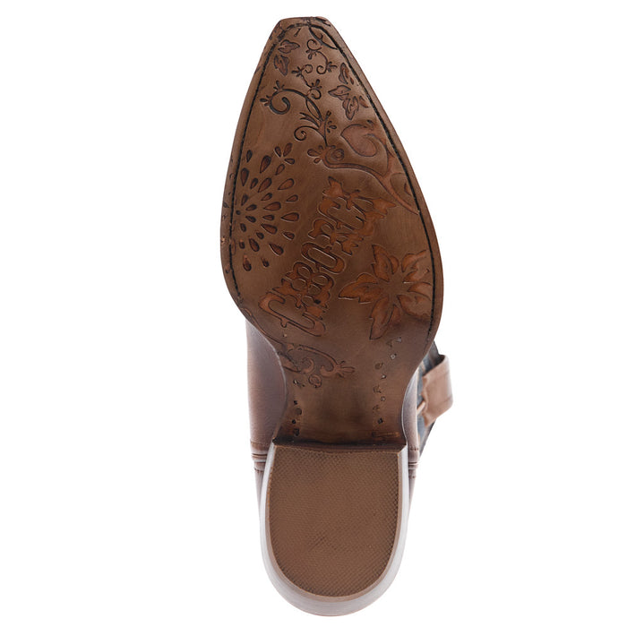 Liberty Black Women's Caborca Silver Brooklyn Desert Boots