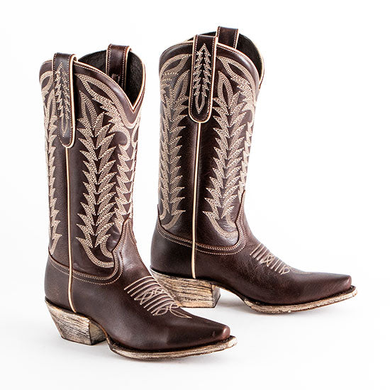 Liberty Black Caborca Silver Cafe Tracy Boots