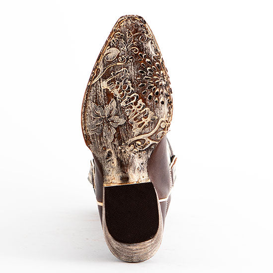 Liberty Black Caborca Silver Cafe Tracy Boots