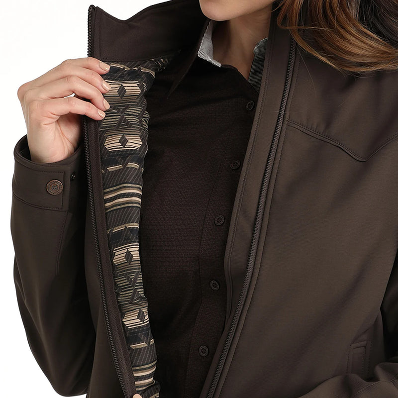 Cinch Women's Brown Bonded Jacket