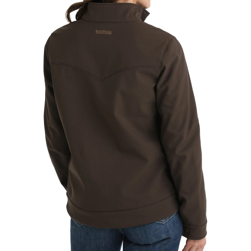Cinch Women's Brown Bonded Jacket