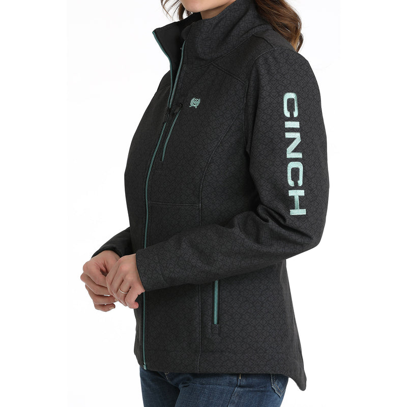 Cinch Women's Concealed Carry Black Bonded Jacket
