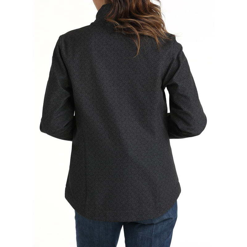 Cinch Women's Concealed Carry Black Bonded Jacket