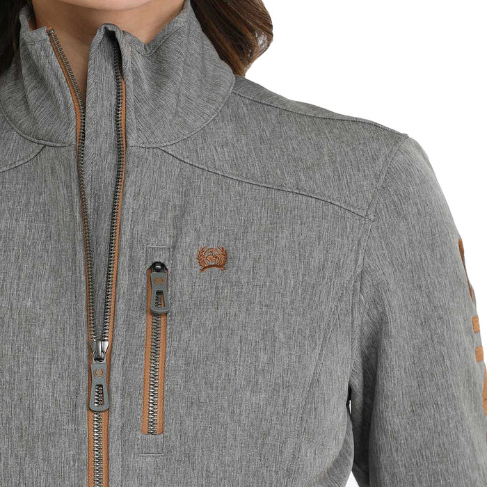 Cinch Women's Conceal Carry Charcoal Bonded Jacket