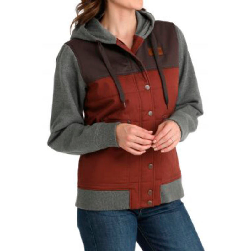 Cinch Womens Hoodie Jacket