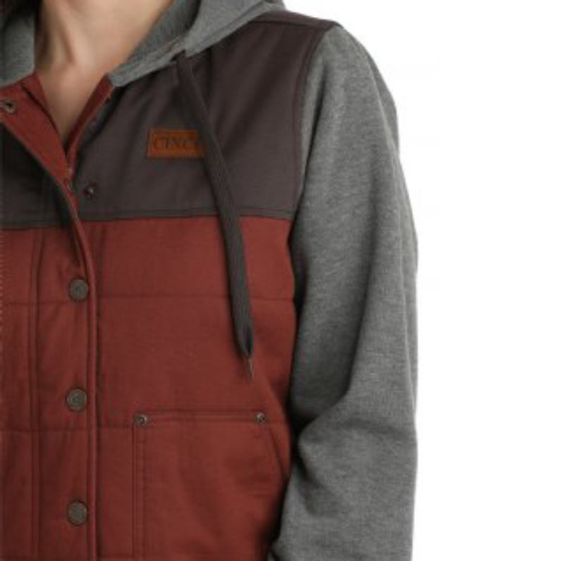Cinch Womens Hoodie Jacket