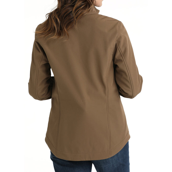 Cinch Women's Conceal Carry Brown Bonded Jacket