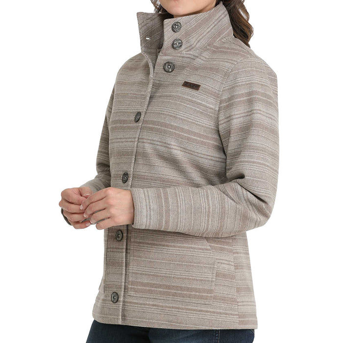 Cinch Women's Gray Wooly Coat
