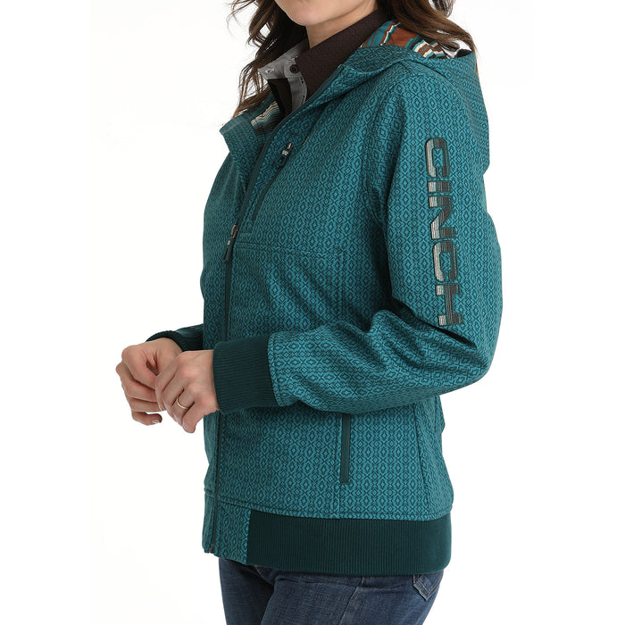 Cinch Women's Bonded Teal Jacket