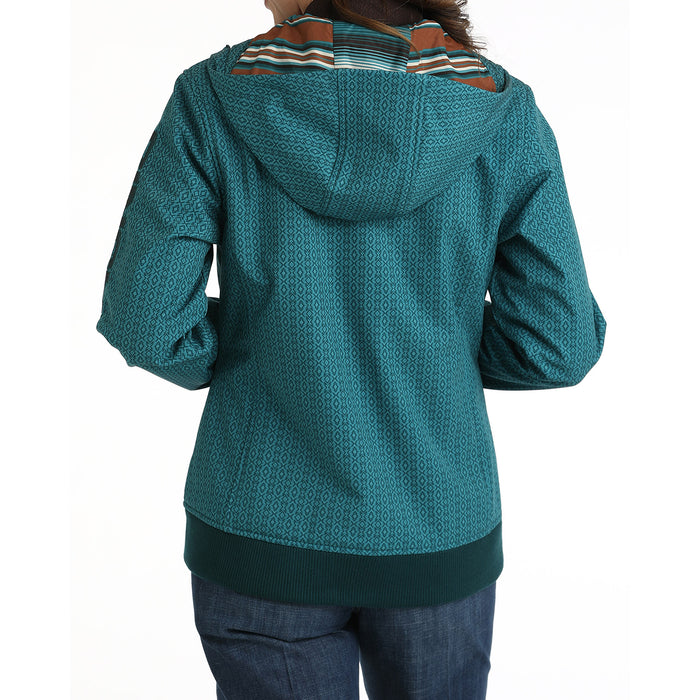 Cinch Women's Bonded Teal Jacket
