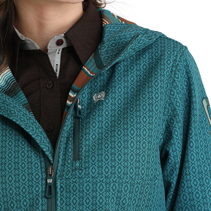 Cinch Women's Bonded Teal Jacket