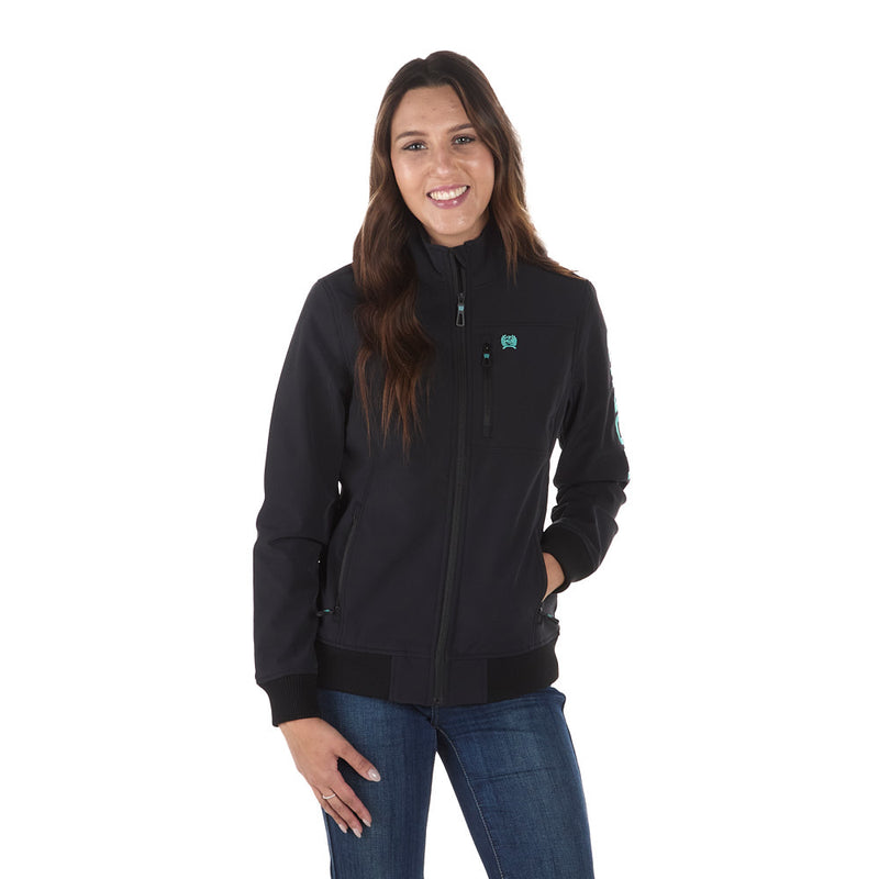 Cinch Women's Black Bonded Jacket