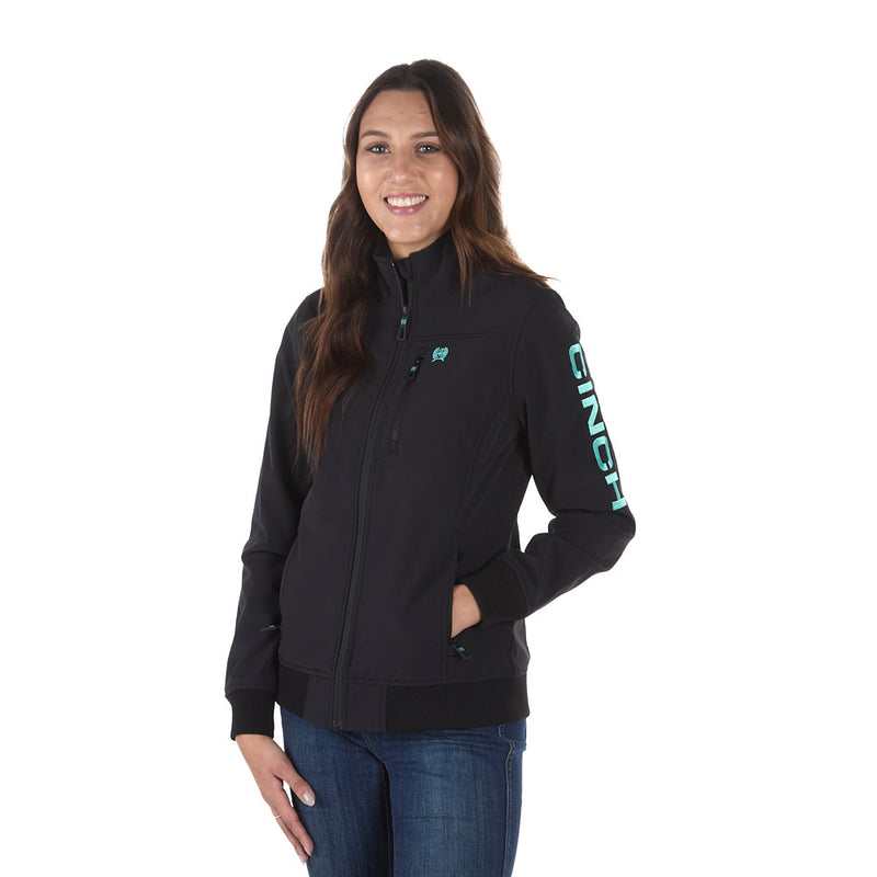 Cinch Women's Black Bonded Jacket