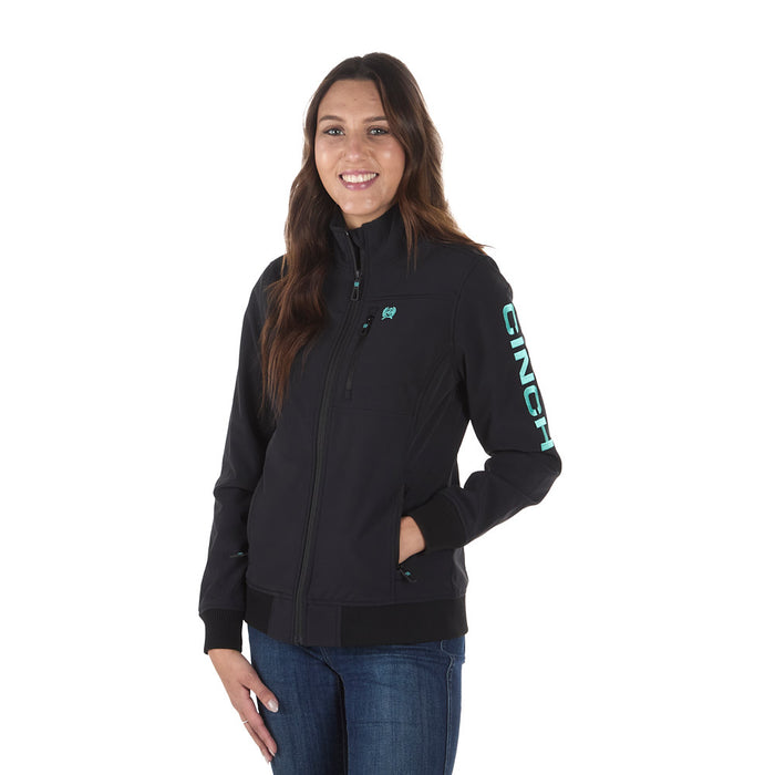 Cinch Women's Black Bonded Jacket