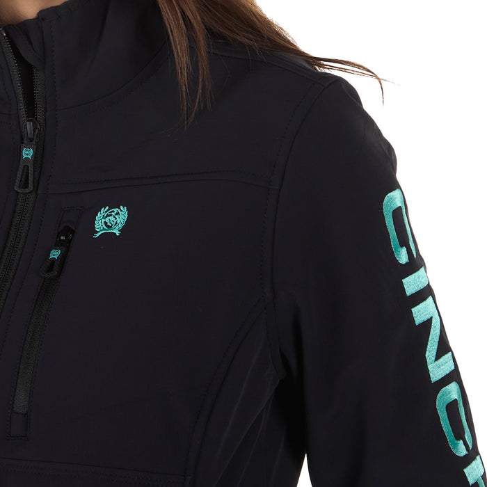 Cinch Women's Black Bonded Jacket
