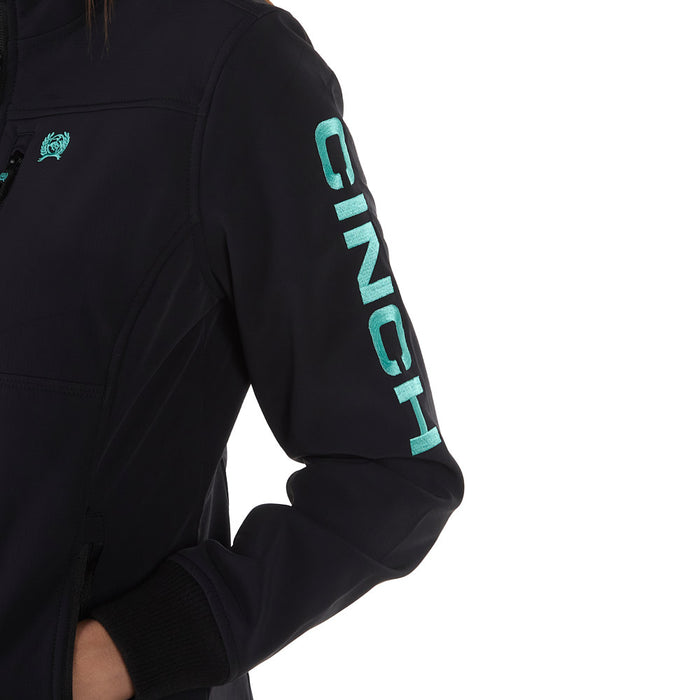 Cinch Women's Black Bonded Jacket