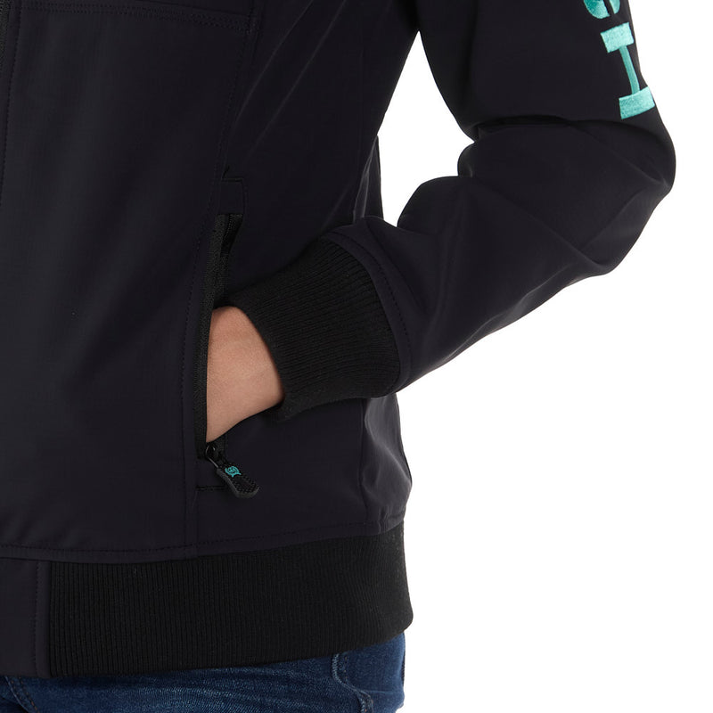 Cinch Women's Black Bonded Jacket