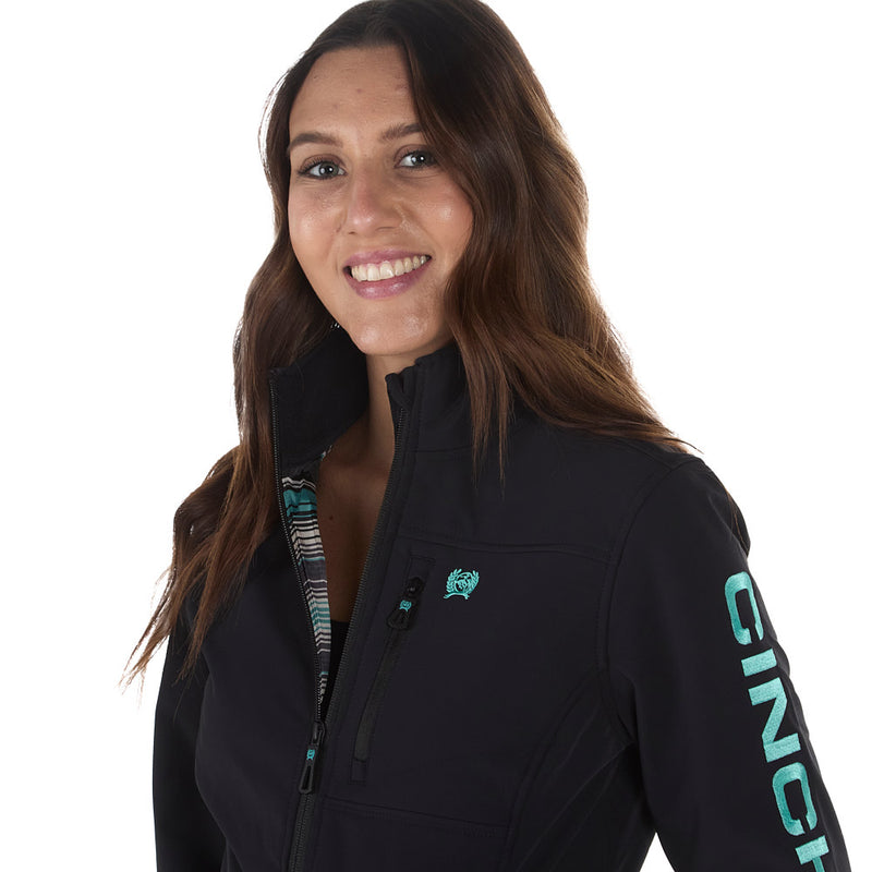 Cinch Women's Black Bonded Jacket
