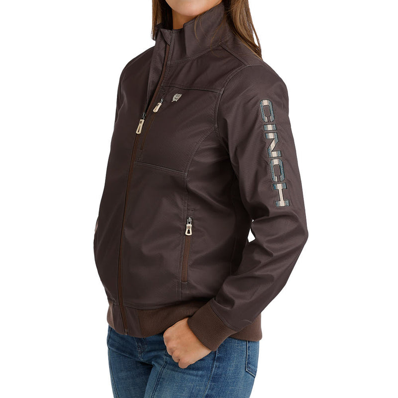 Cinch Women's Brown Bonded Jacket