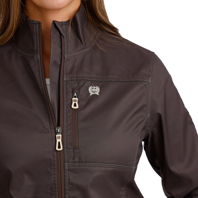 Cinch Women's Brown Bonded Jacket