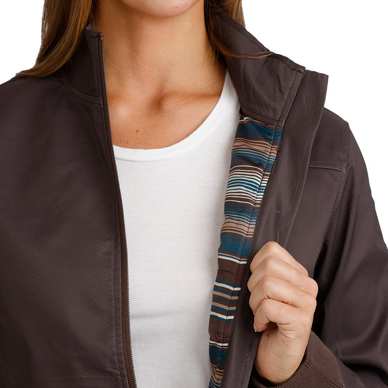 Cinch Women's Brown Bonded Jacket