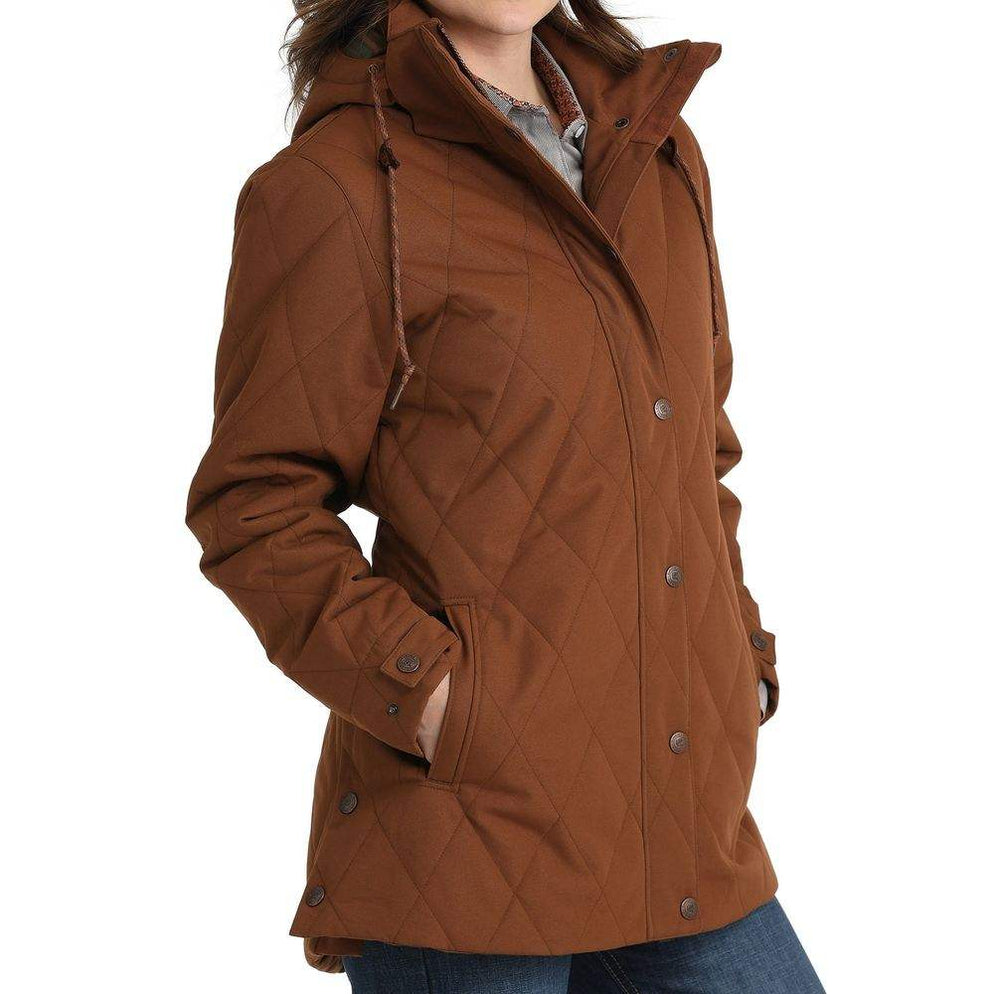 WOMEN'S DRY TIN CLOTH BARN COAT