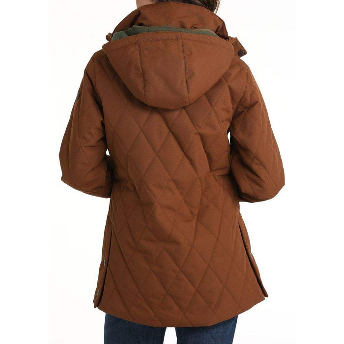 Cinch Women's Brown Barn Coat