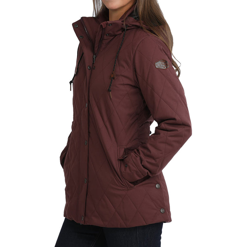 Cinch Women's Purple Barn Coat