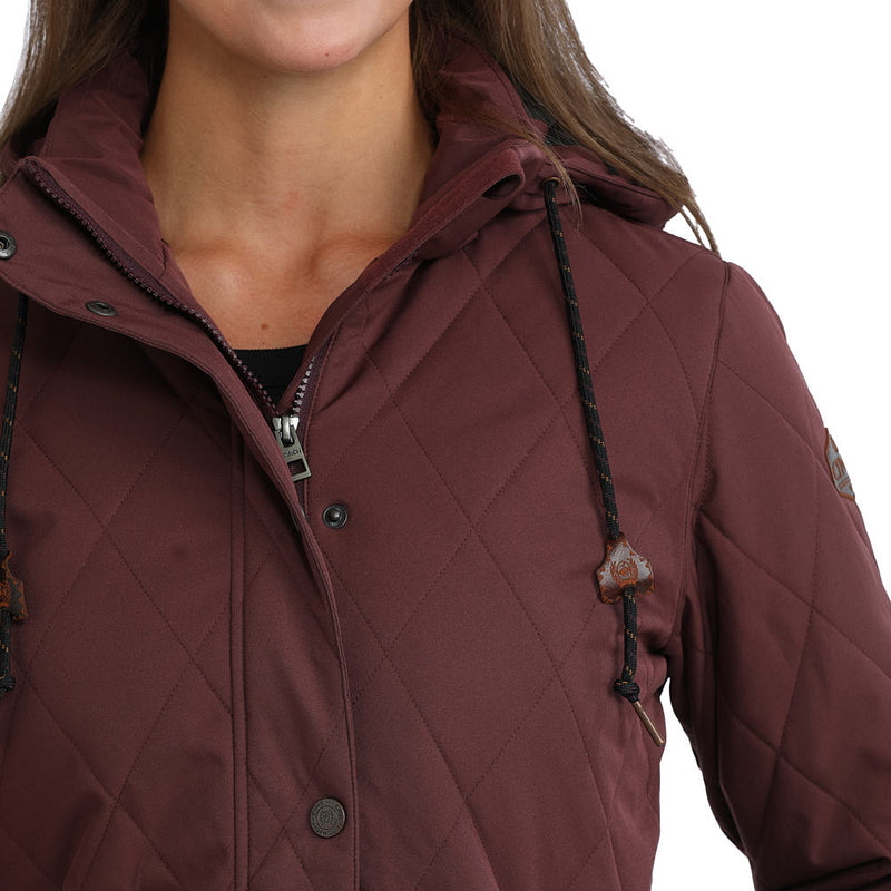 Cinch Women's Purple Barn Coat