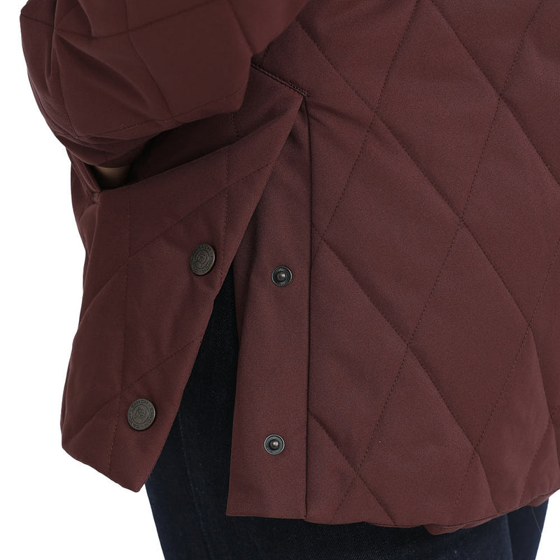 Cinch Women's Purple Barn Coat